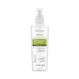 Vita Derm Cleanser Emoliente Loção Hidratante Facial 200ml Vita Derm Cleanser Emoliente Loção Hidratante Facial 200ml