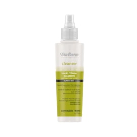 Vita Derm Cleanser Loção Calmante Tônico Facial 140ml Vita Derm Cleanser Loção Calmante Tônico Facial 140ml