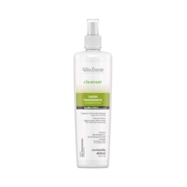 Vita Derm Cleanser Loção Higienizante 400ml Vita Derm Cleanser Loção Higienizante 400ml