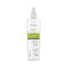 Vita Derm Cleanser Loção Tônica Calmante 400ml Vita Derm Cleanser Loção Tônica Calmante 400ml