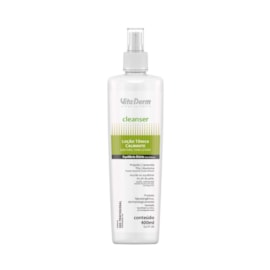 Vita Derm Cleanser Loção Tônica Calmante 400ml