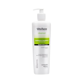 Vita Derm Cleanser Sabonete Calmante 400ml Vita Derm Cleanser Sabonete Calmante 400ml