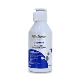 Vita Derm D'Ozônio Cleanser Multifuncional Sabonete Esfoliante Ozonizado 200ml