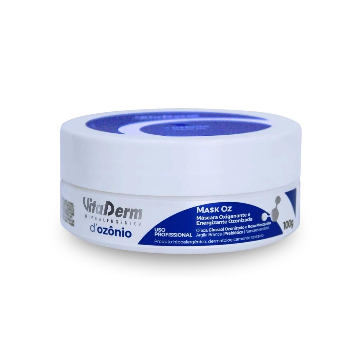 Vita Derm D'ozônio Mask Oz Máscara Oxigenante 100 g