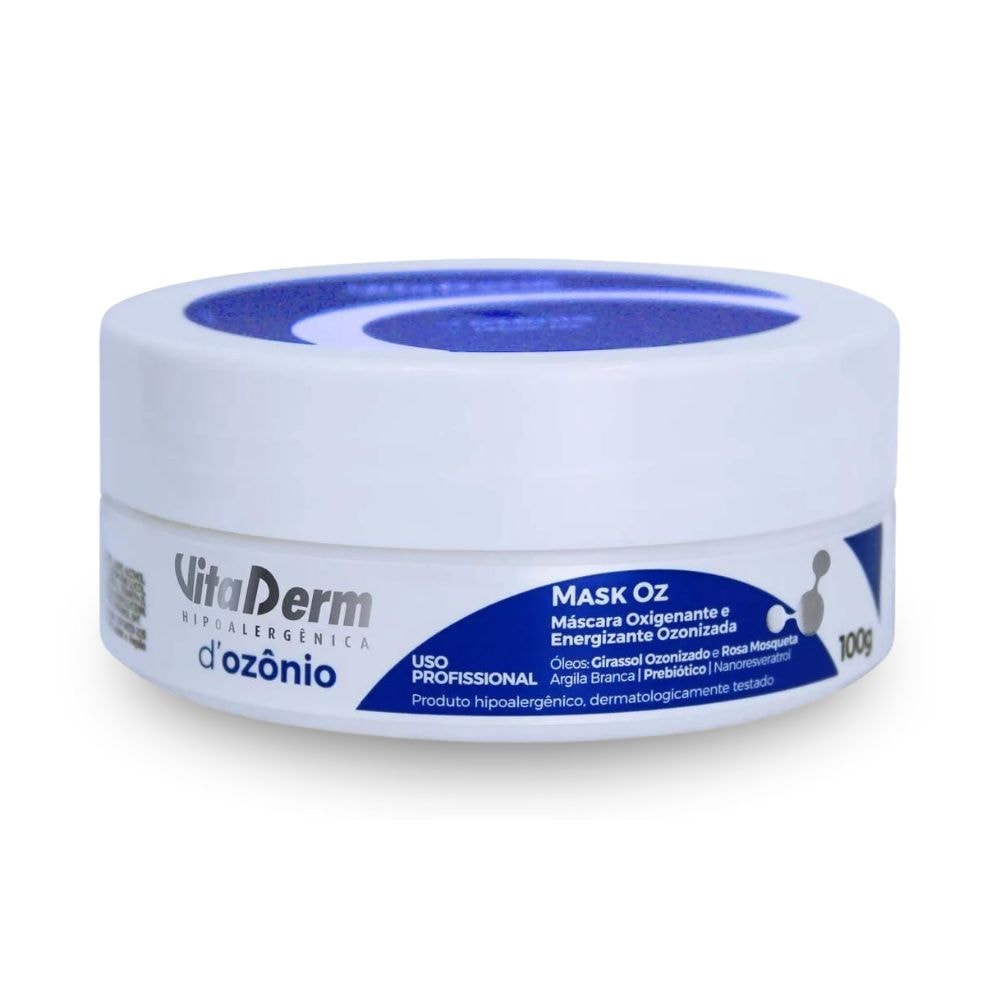 Vita Derm D'ozônio Mask Oz Máscara Oxigenante 100g