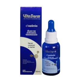 Vita Derm D'ozônio Óleo de Girassol Ozonizado 30 g