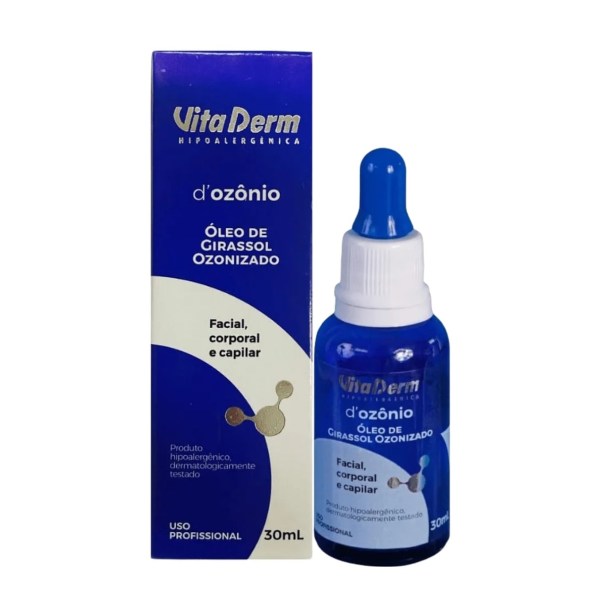Vita Derm D'ozônio Óleo de Girassol Ozonizado 30g