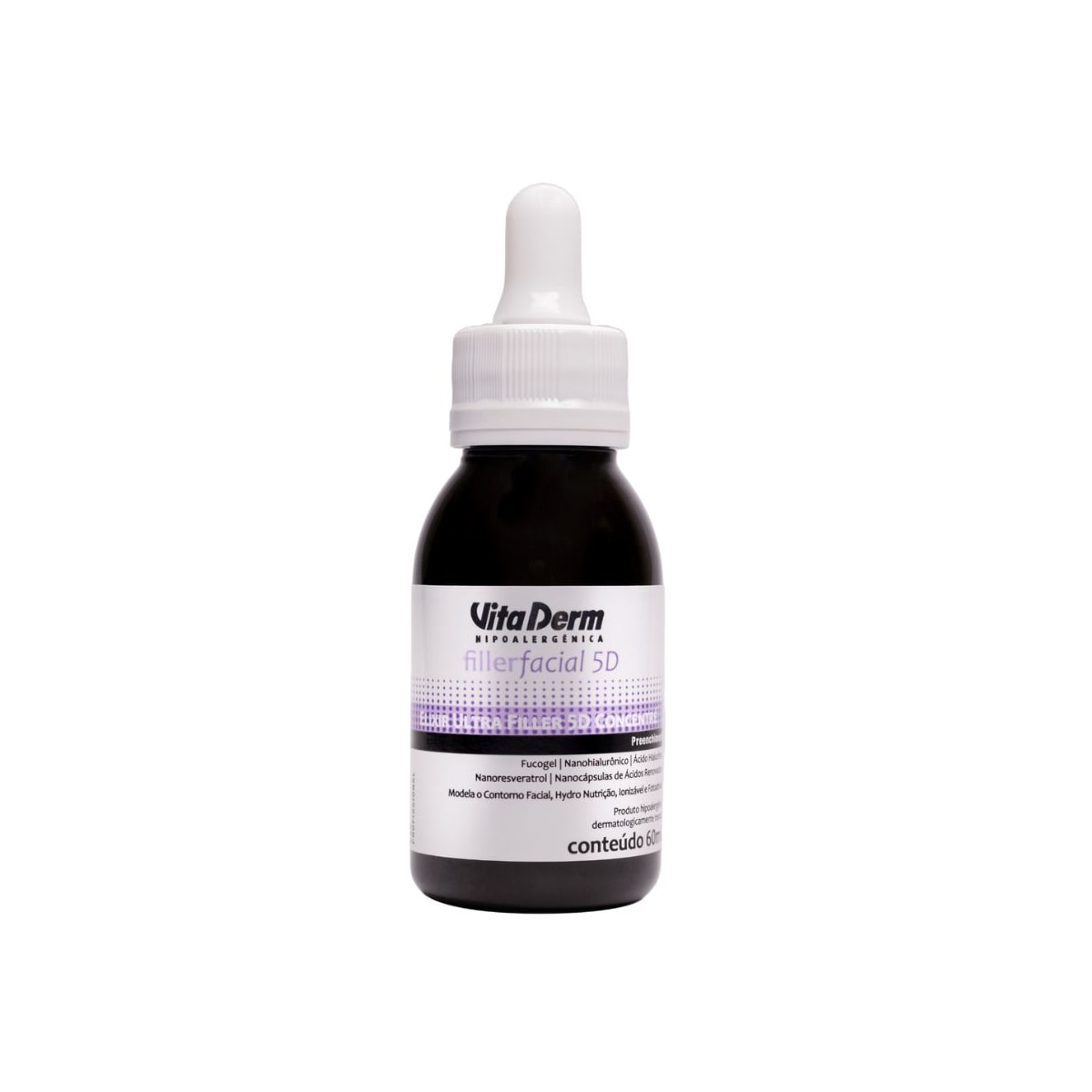 Vita Derm Filler 5D Elixir Ultra Concentré Facial 60ml Vita Derm Filler 5D Elixir Ultra Concentré Facial 60ml