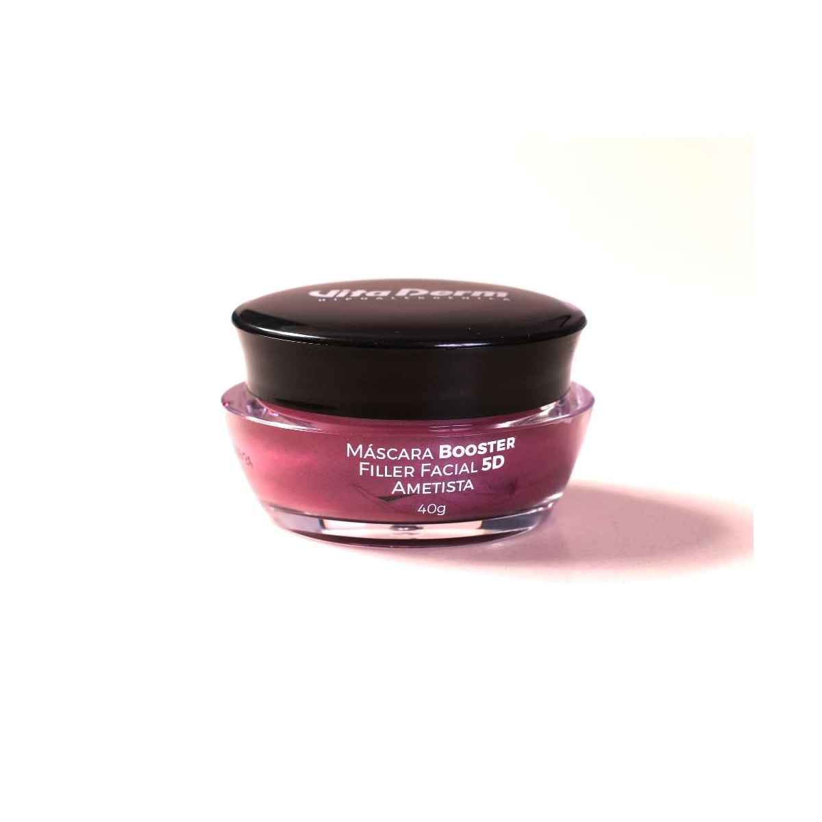 Vita Derm Filler 5D Máscara Booster Ametista 40g Vita Derm Filler 5D Máscara Booster Ametista 40g
