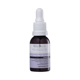Vita Derm Filler Facial 5D Sérum Noturno com Ácido Hialurônico 30 ml