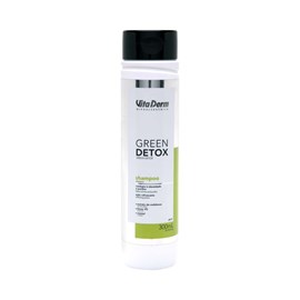 Vita Derm Green Detox Cabelos Oleosos Shampoo 300ml