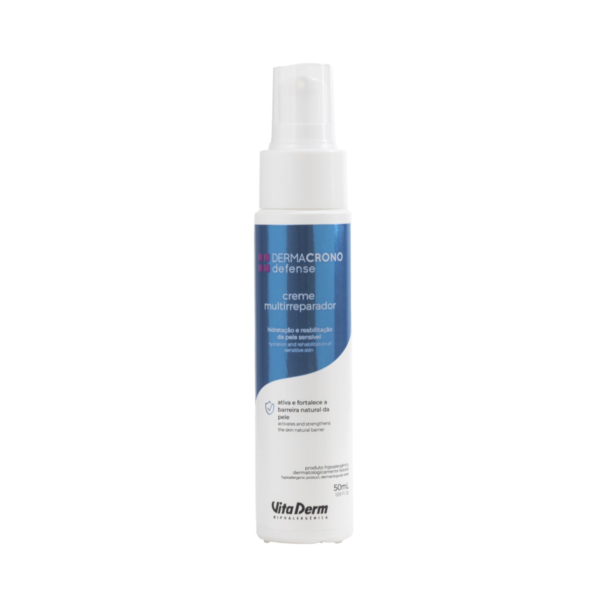Vita Derm Hipoalergênica Dermacrono Creme 50ml