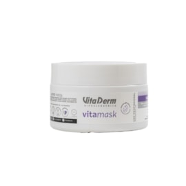 Vita Derm Hipoalergênica VitaMask Fango Cream Máscara 240 g