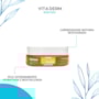 Vita Derm Hipoalergênica VitaMask Ouro Máscara 120g