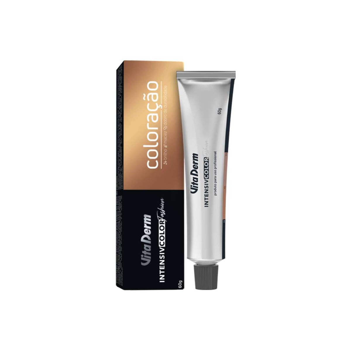 Vita Derm Intensiv Color Fashion 7.1 Louro Medio Acinz 60g