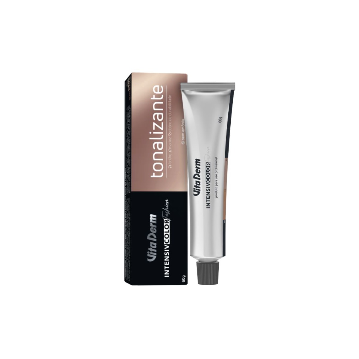 Vita Derm Intensiv Color Fashion 8.0 Louro Claro 60g
