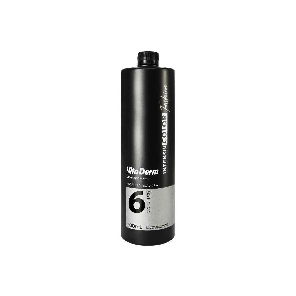 Vita Derm Intensiv Color Fashion Loção Reveladora 6 Volumes 900ml