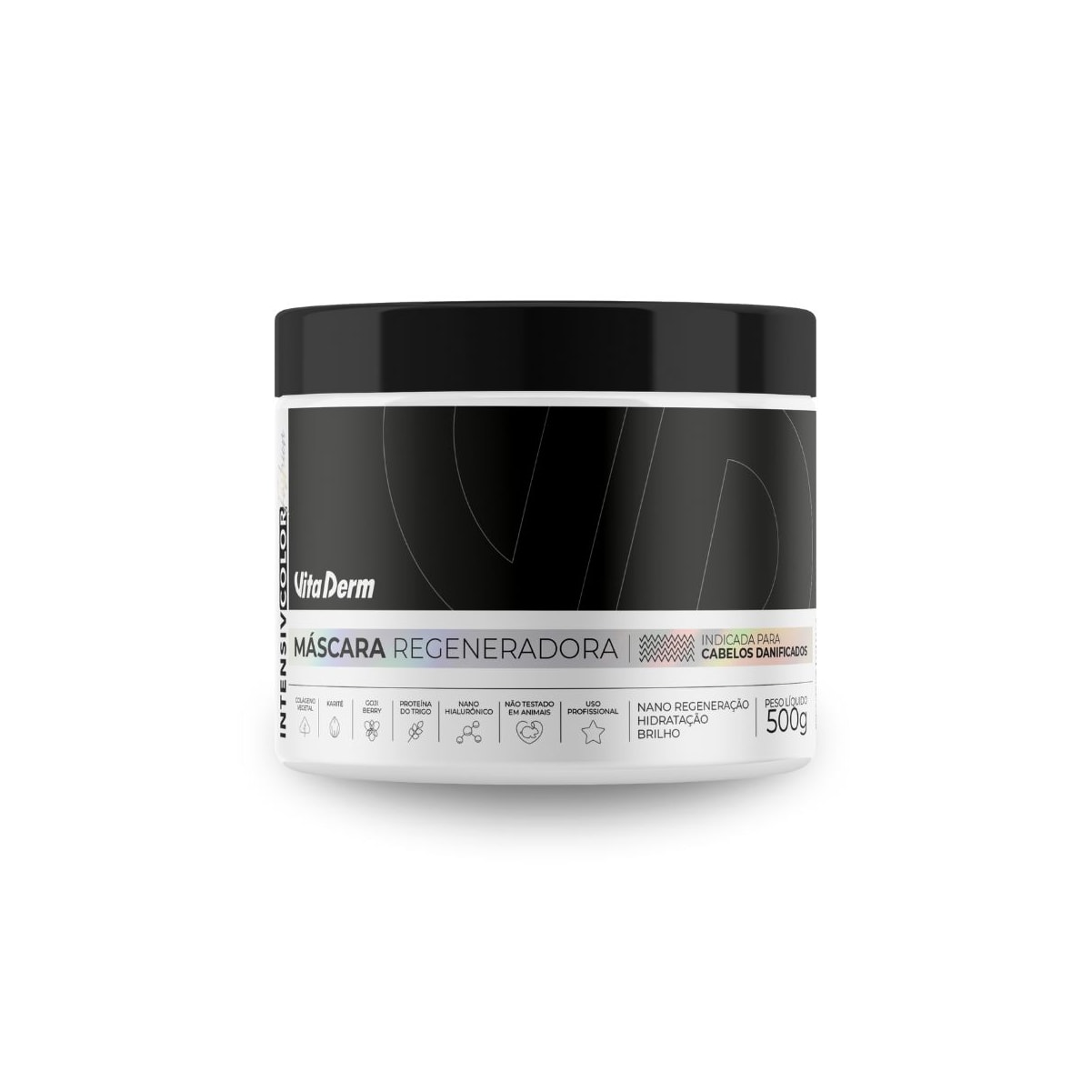 Vita Derm Intensiv Color Máscara Regeneradora 500g Vita Derm Intensiv Color Máscara Regeneradora 500g
