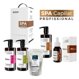 Vita Derm Kit Spa Capilar Profissional (5 Produtos) Vita Derm Kit Spa Capilar Profissional (5 Produtos)