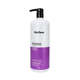 Vita Derm Loiros Perfeitos Shampoo Matizador 1 Litro