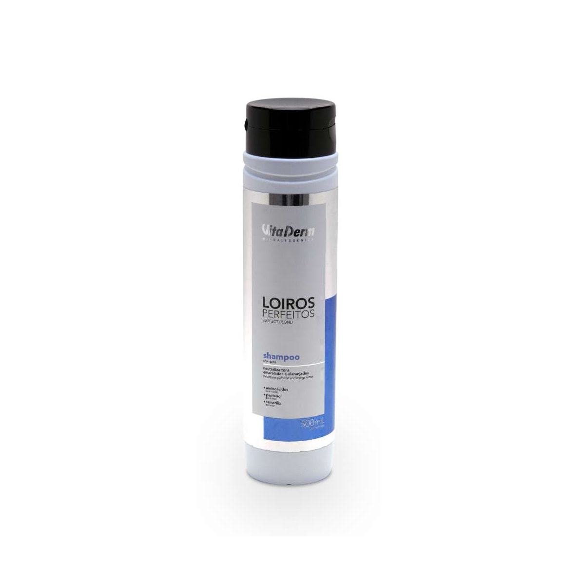 Vita Derm Loiros Perfeitos Shampoo Matizador 300ml Vita Derm Loiros Perfeitos Shampoo Matizador 300ml