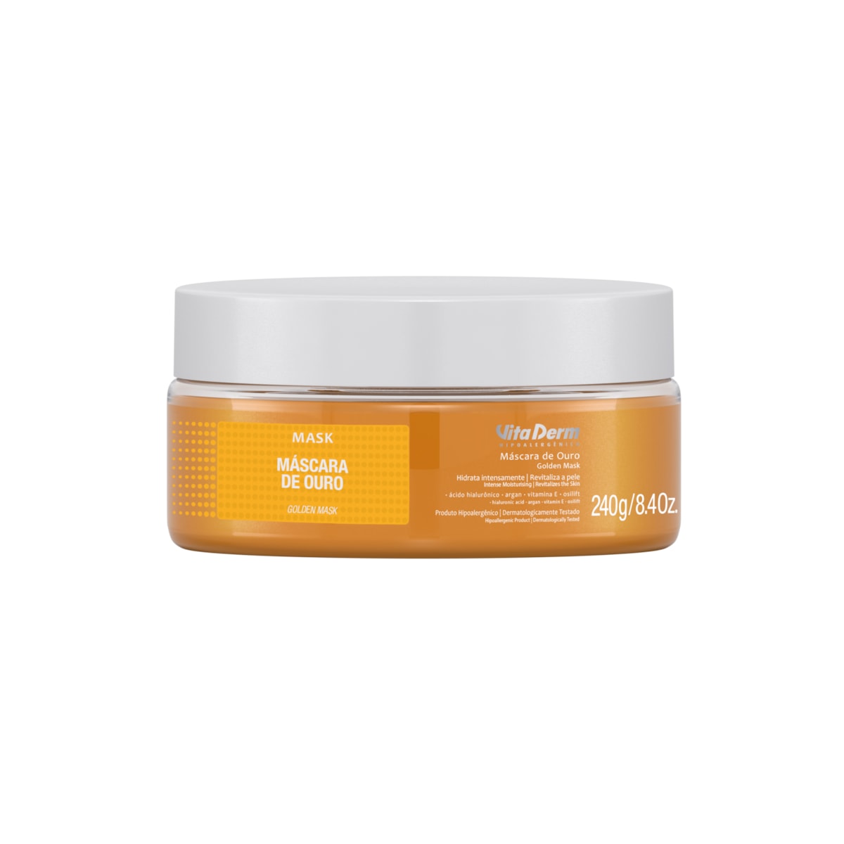 Vita Derm Máscara de Ouro 240 g
