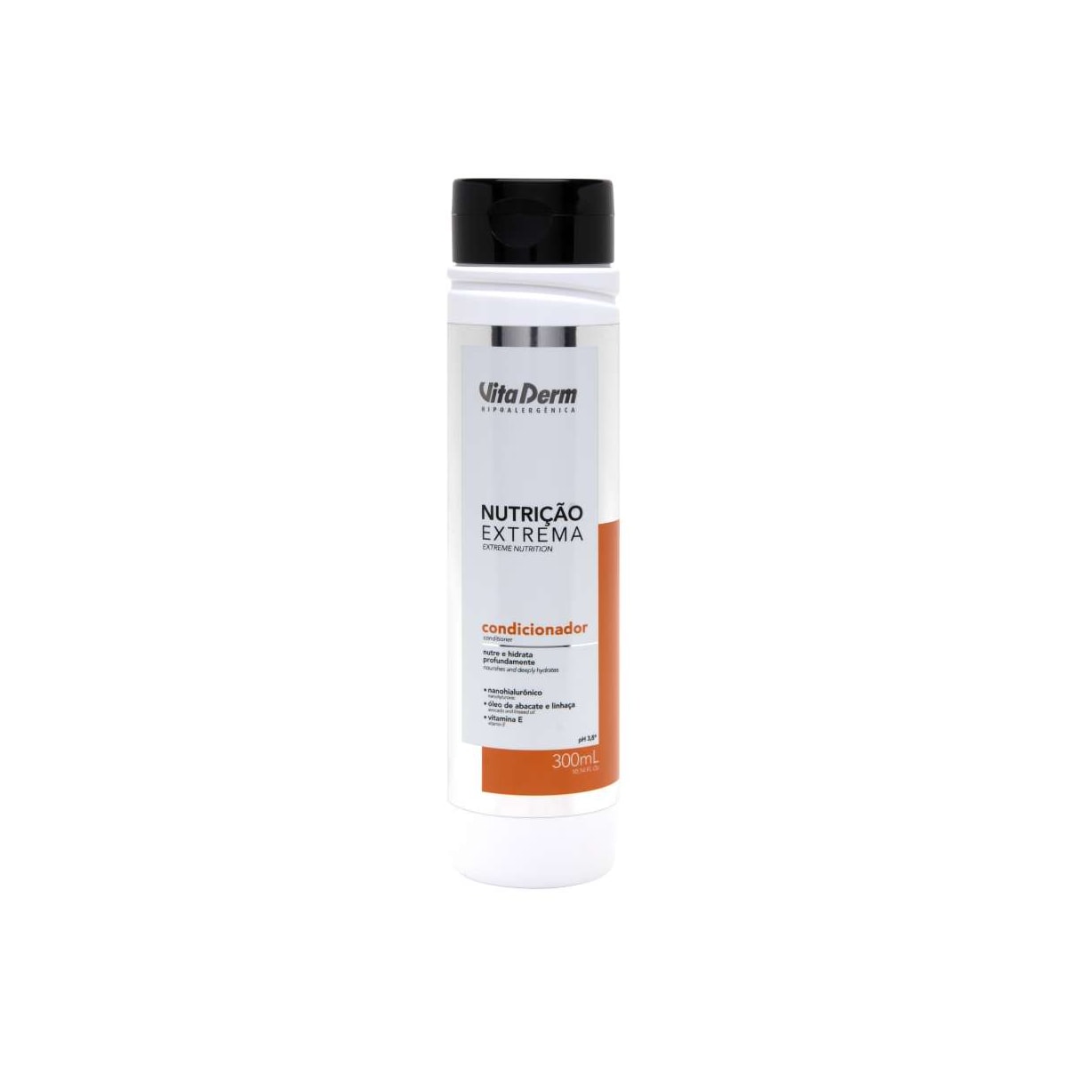 Vita Derm Nutrição Extrema Condicionador 300ml Vita Derm Nutrição Extrema Condicionador 300ml