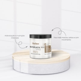 Vita Derm Nutriplastia Express Máscara 500g Vita Derm Nutriplastia Express Máscara 500g