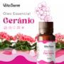 Vita Derm Óleo Essencial de Gerânio 10ml