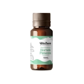 Vita Derm Óleo Essencial de Hortela Pimenta 10ml Vita Derm Óleo Essencial de Hortela Pimenta 10ml