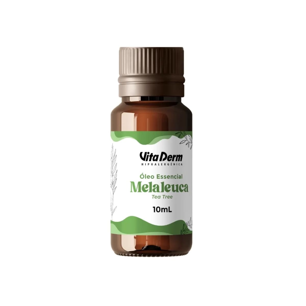 Vita Derm Óleo Essencial de Melaleuca 10ml Vita Derm Óleo Essencial de Melaleuca 10ml