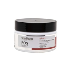 Vita Derm Pós Química Máscara Capilar 220g Vita Derm Pós Química Máscara Capilar 220g