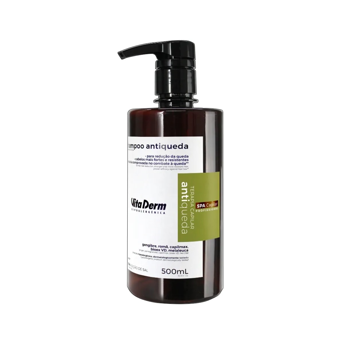 Vita Derm Spa Capilar Bálsamo Primer Pro 500ml