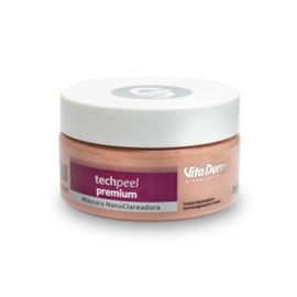 Vita Derm Tech Peel Máscara NanoClareadora 200ml Vita Derm Tech Peel Máscara NanoClareadora 200ml