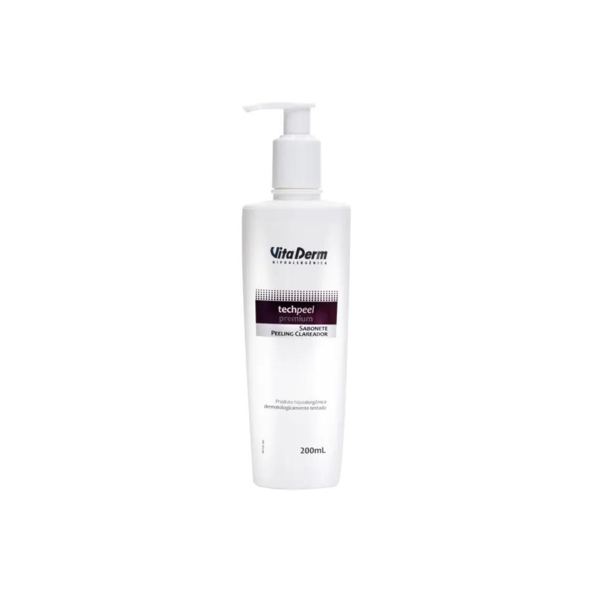 Vita Derm Tech Peel Peeling Sabonete Clareador 200 ml