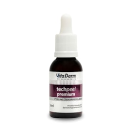 Vita Derm Tech Peel Peeling Seborregulador Sérum Facial 30ml Vita Derm Tech Peel Peeling Seborregulador Sérum Facial 30ml