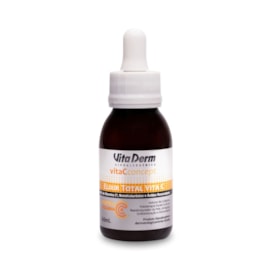 Vita Derm Vita C Concept Elixir Total com Ácido Hialurônico 60 ml