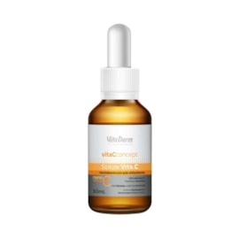 Vita Derm Vita C Concept Sérum Redutor de Linhas com Ácido Hialurônico 30 ml