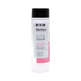 Vita Derm Vita Fashion 5 em 1 Creme Para Pentear 250ml Vita Derm Vita Fashion 5 em 1 Creme Para Pentear 250ml