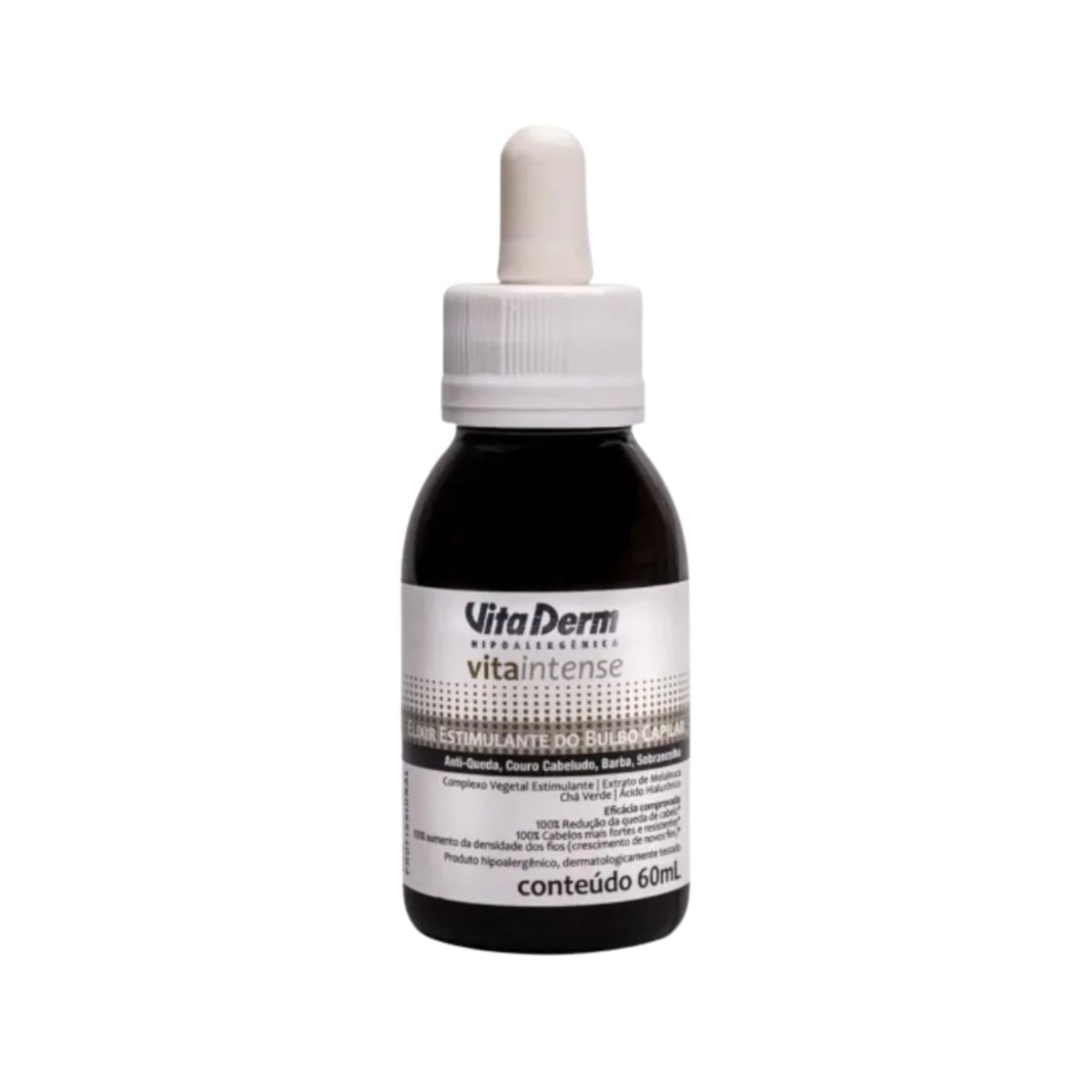 Vita Derm Vita Intense Elixir Estimulante do Bulbo Capilar com Ácido Hialurônico 60 ml