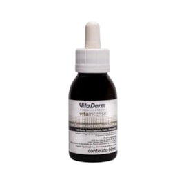 Vita Derm Vita Intense Elixir Estimulante do Bulbo Capilar com Ácido Hialurônico 60 ml
