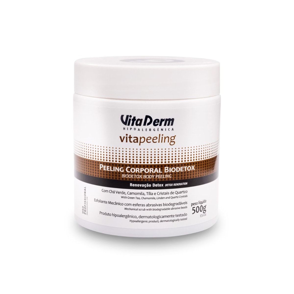 Vita Derm Vita Peeling Corporal Biodetox 500 g