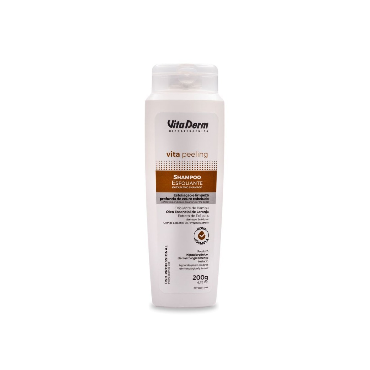 Vita Derm Vita Peeling Shampoo Esfoliante 200g Vita Derm Vita Peeling Shampoo Esfoliante 200g