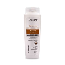 Vita Derm Vita Peeling Shampoo Esfoliante 200g