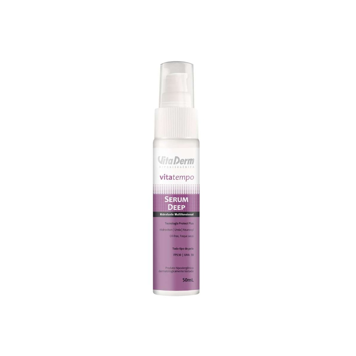 Vita Derm Vitatempo Deep Multifuncional Sérum Redutor de Linhas 50ml Vita Derm Vitatempo Deep Multifuncional Sérum Redutor de Linhas 50ml