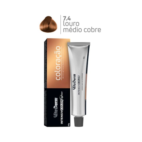 Louro Claro Cobre Extra - 60g - Madame Cosméticos