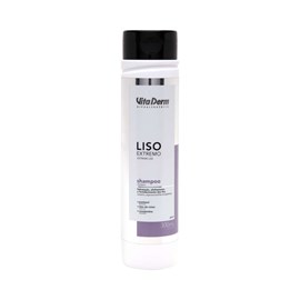 VitaDerm Shampoo Liso Extremo 300ml