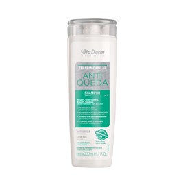 VitaDerm Terapia Capilar Anti Queda Shampoo 200ml