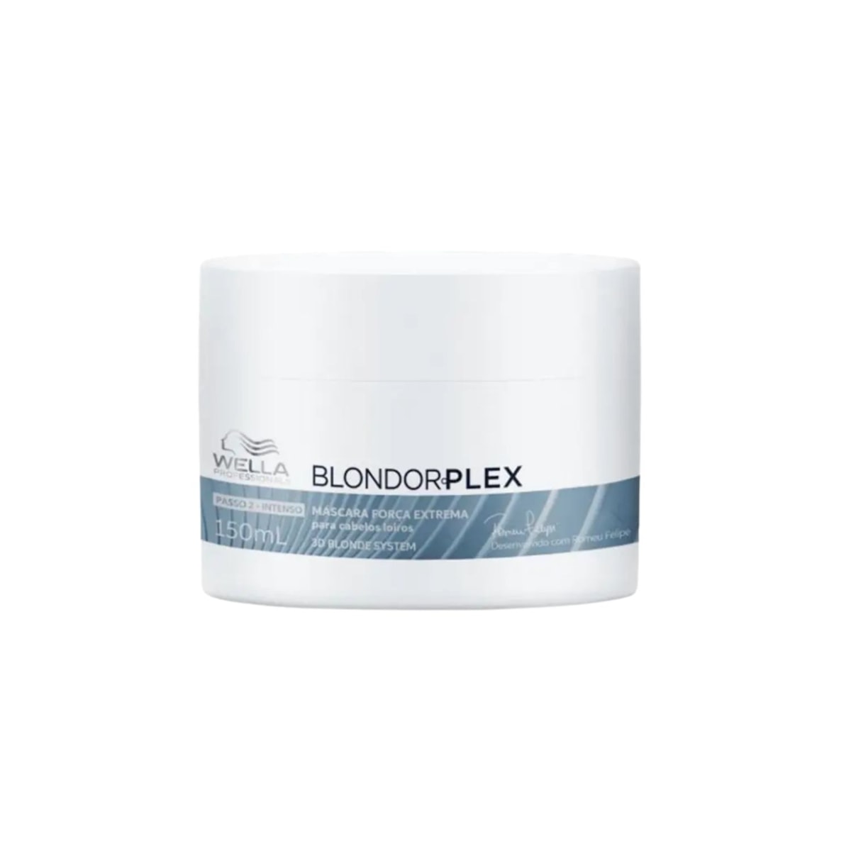 Wella BlondorPlex Máscara Reparadora Força e Brilho 150 ml