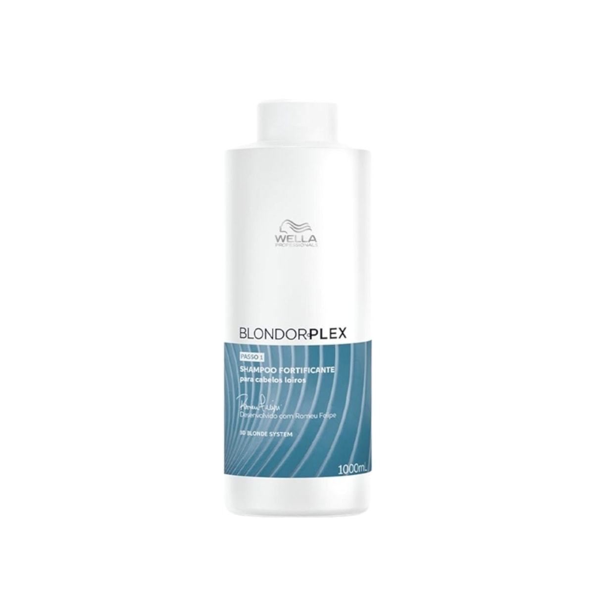 Wella BlondorPlex Shampoo Reconstrução Cabelos Loiros 1 L Wella BlondorPlex Shampoo Reconstrução Cabelos Loiros 1 L